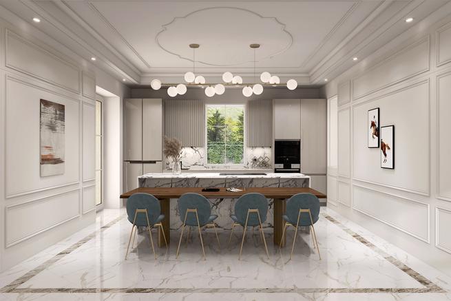 The Restoration and the Exclusive Amenities  - 2